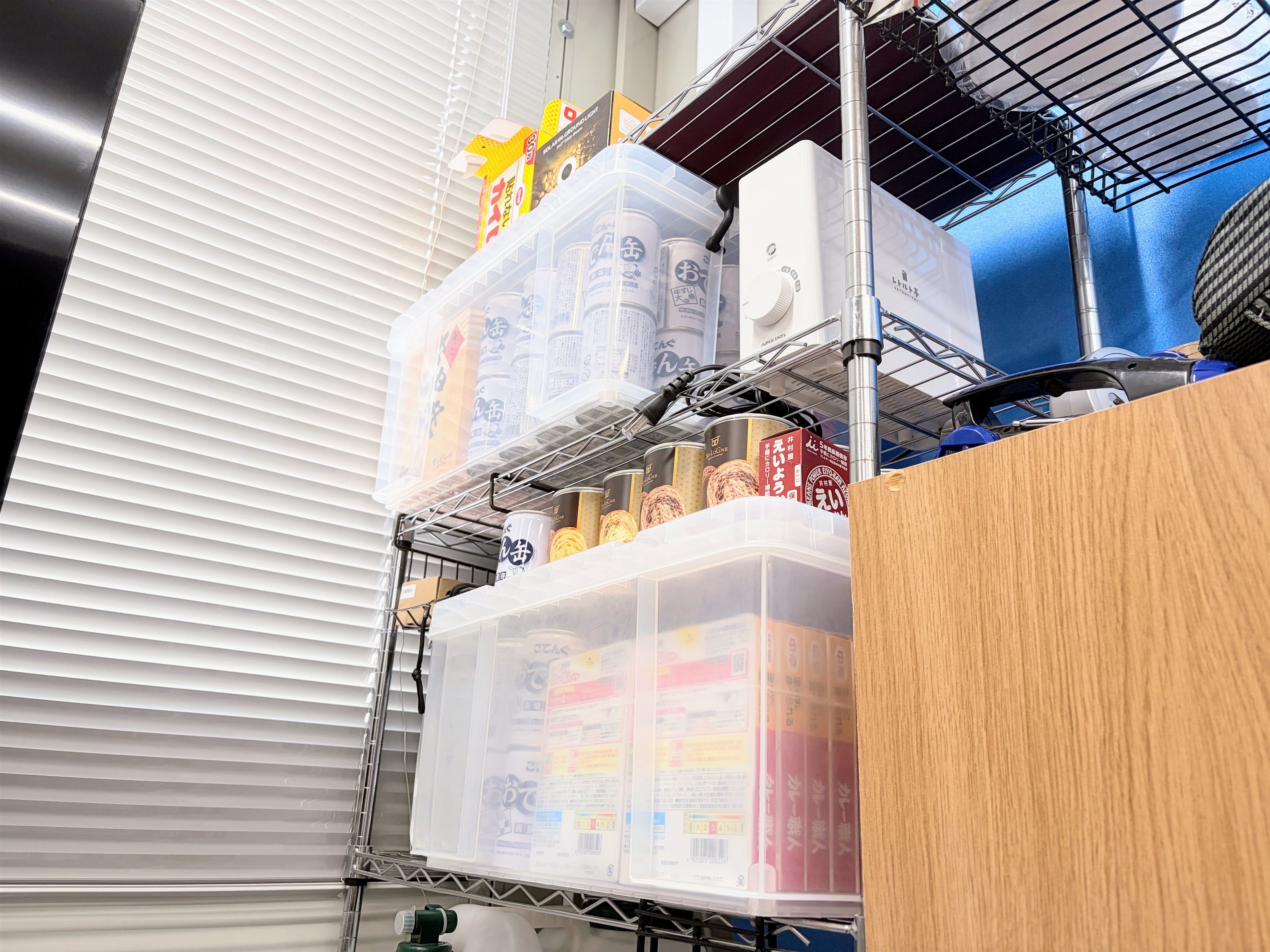 食べる楽しみ防災食